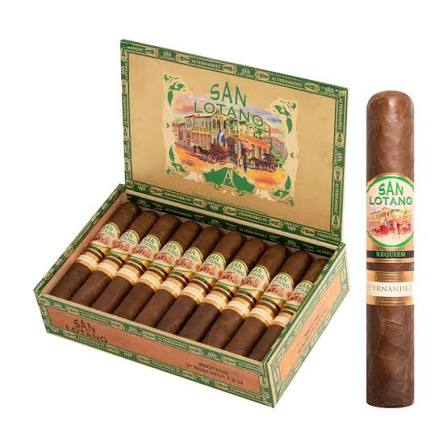 San Lotano Requiem Habano Robusto CAJA DE 20
